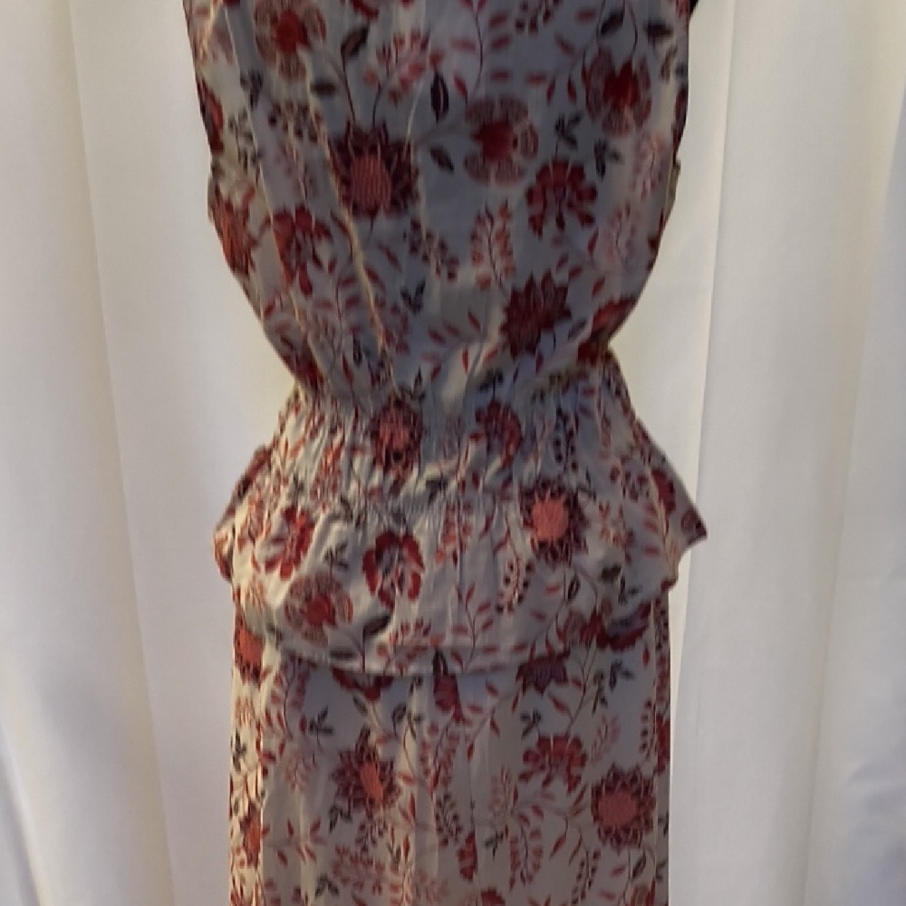 New Sanctuary Floral Sleeveless Blouse & Dress Set - Picture 7 of 10
